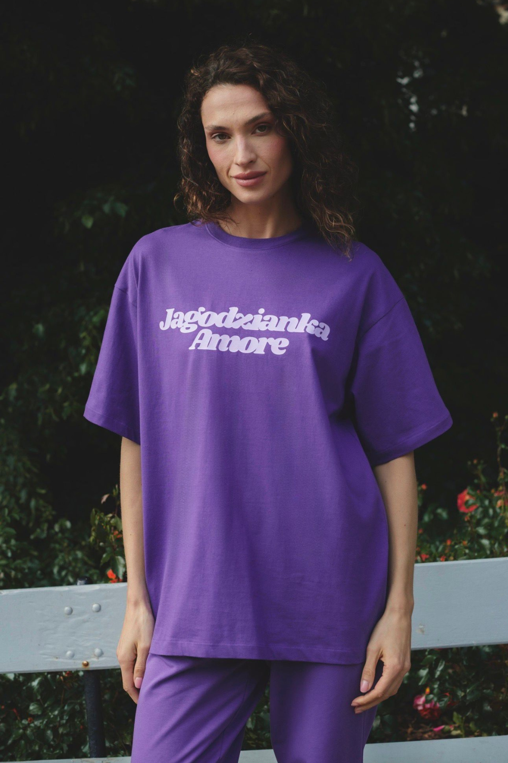 T-SHIRT JAGODZIANKA VIOLET