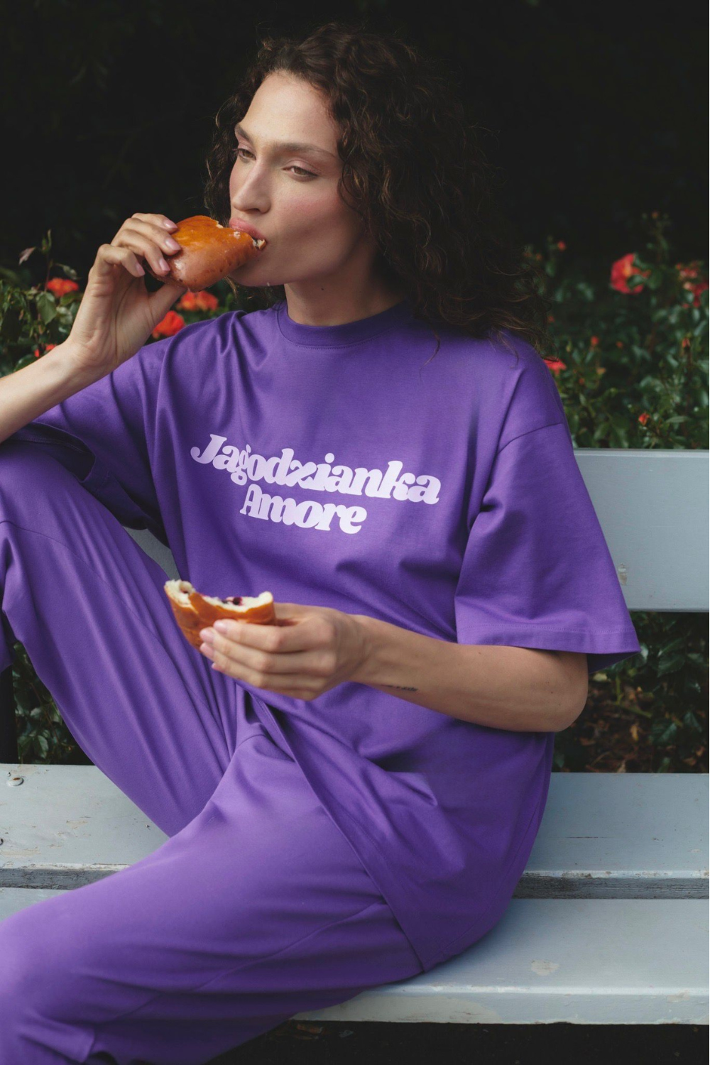 T-SHIRT JAGODZIANKA VIOLET
