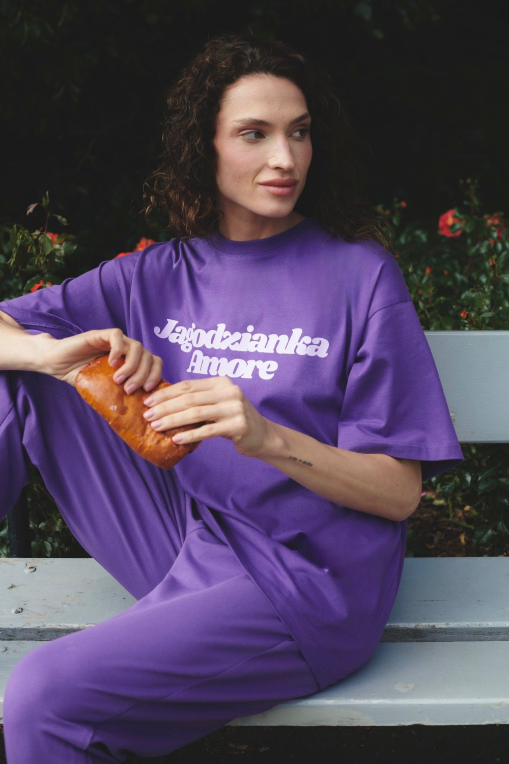 T-SHIRT JAGODZIANKA VIOLET