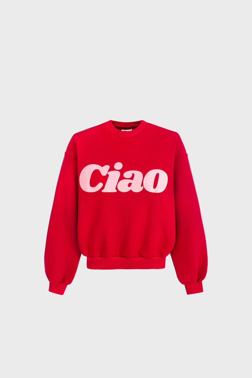 BLUZA CIAO RED MINI