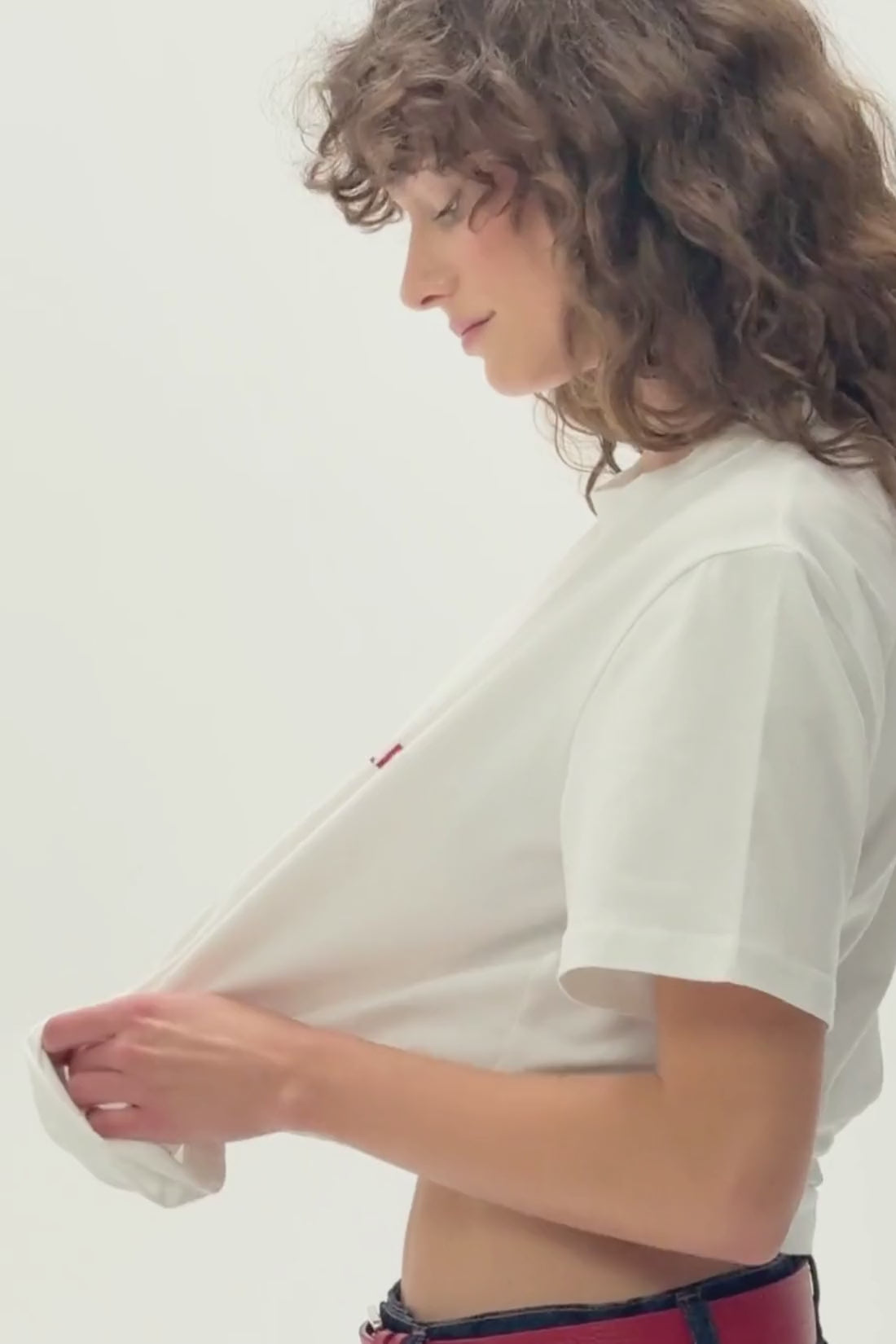 T-SHIRT ITALIAN DREAM ŚMIETANKOWY