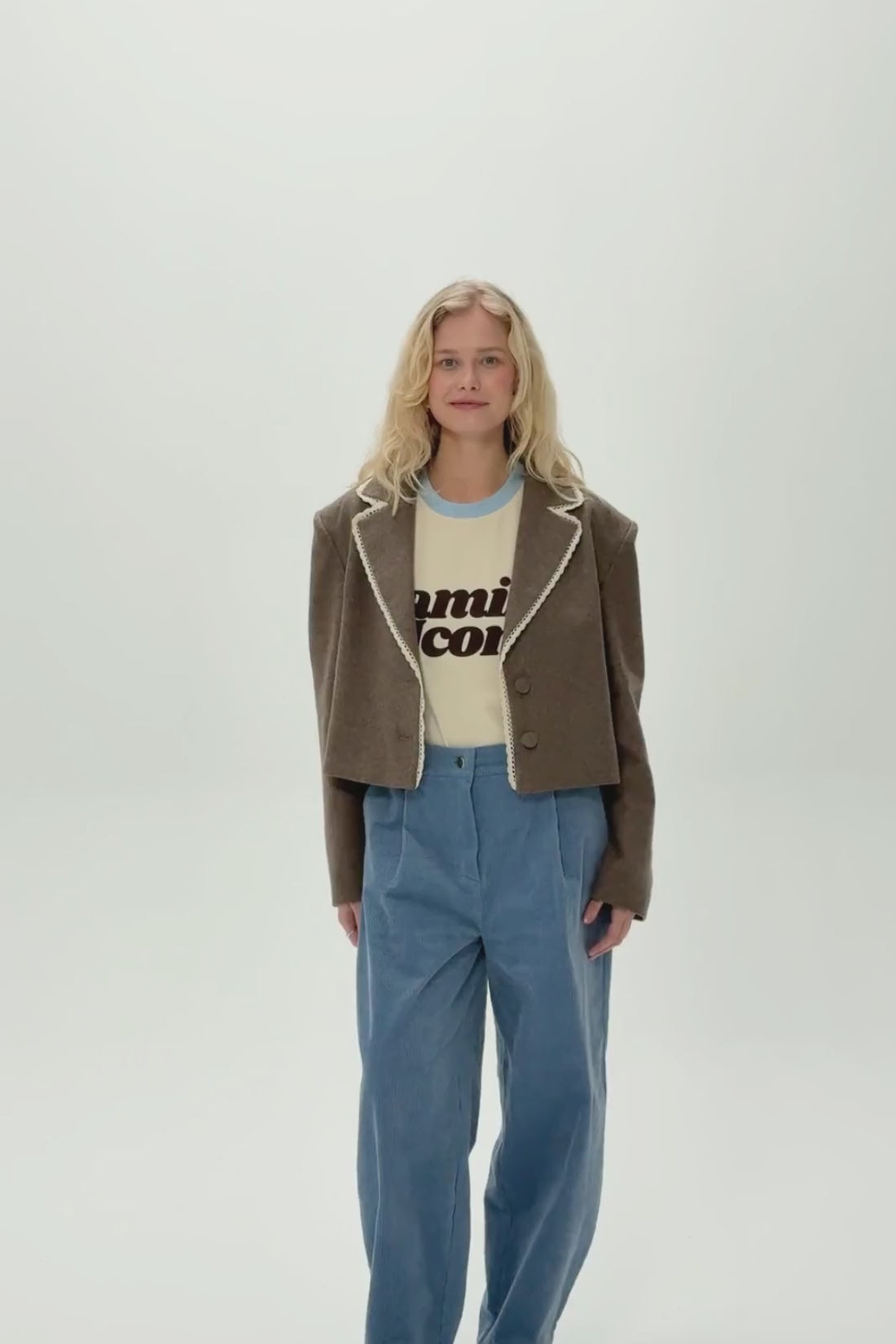 T-SHIRT FAMILY ICON ECRU