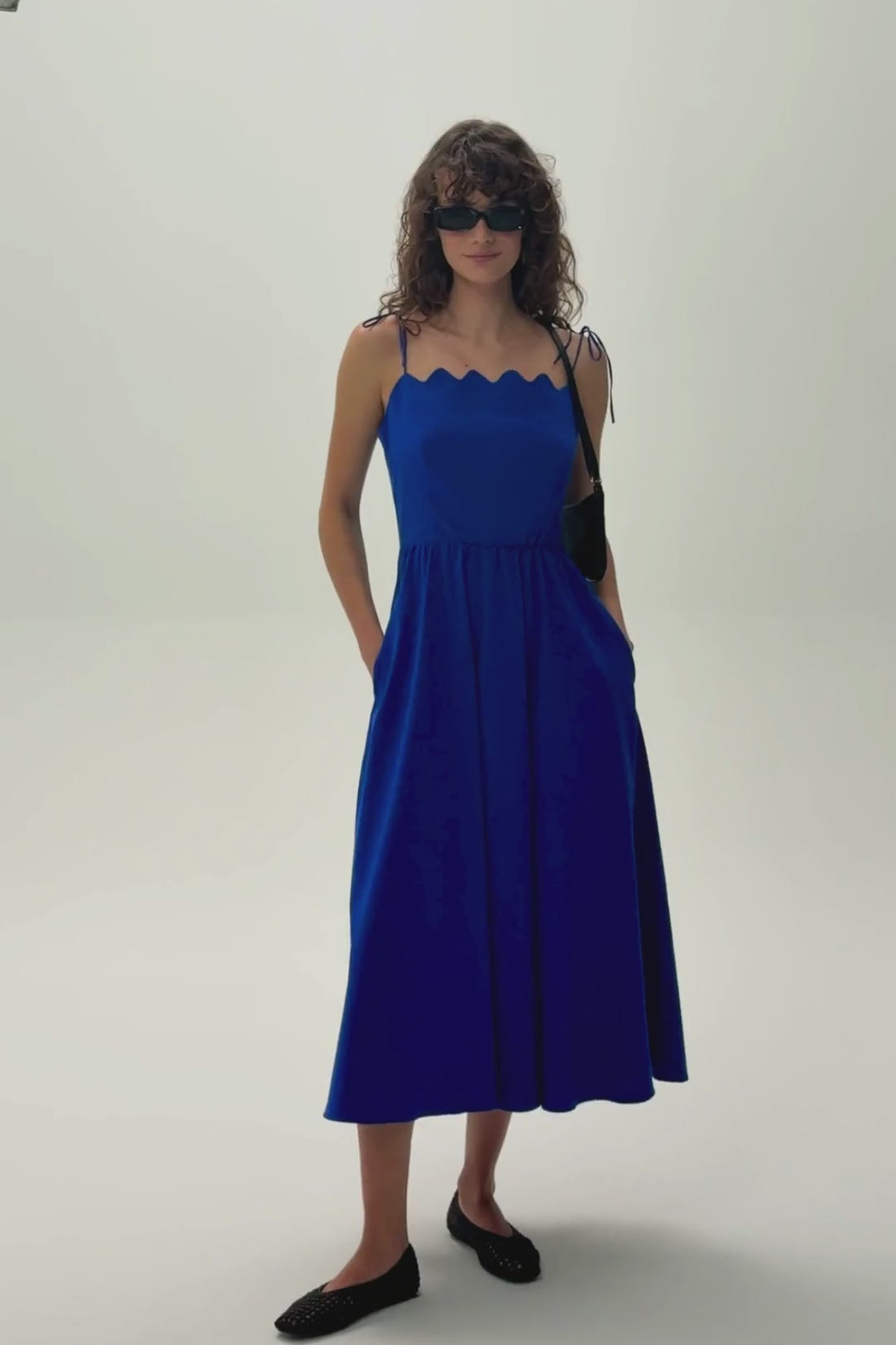 SUKIENKA VALENCIA KOBALTOWA