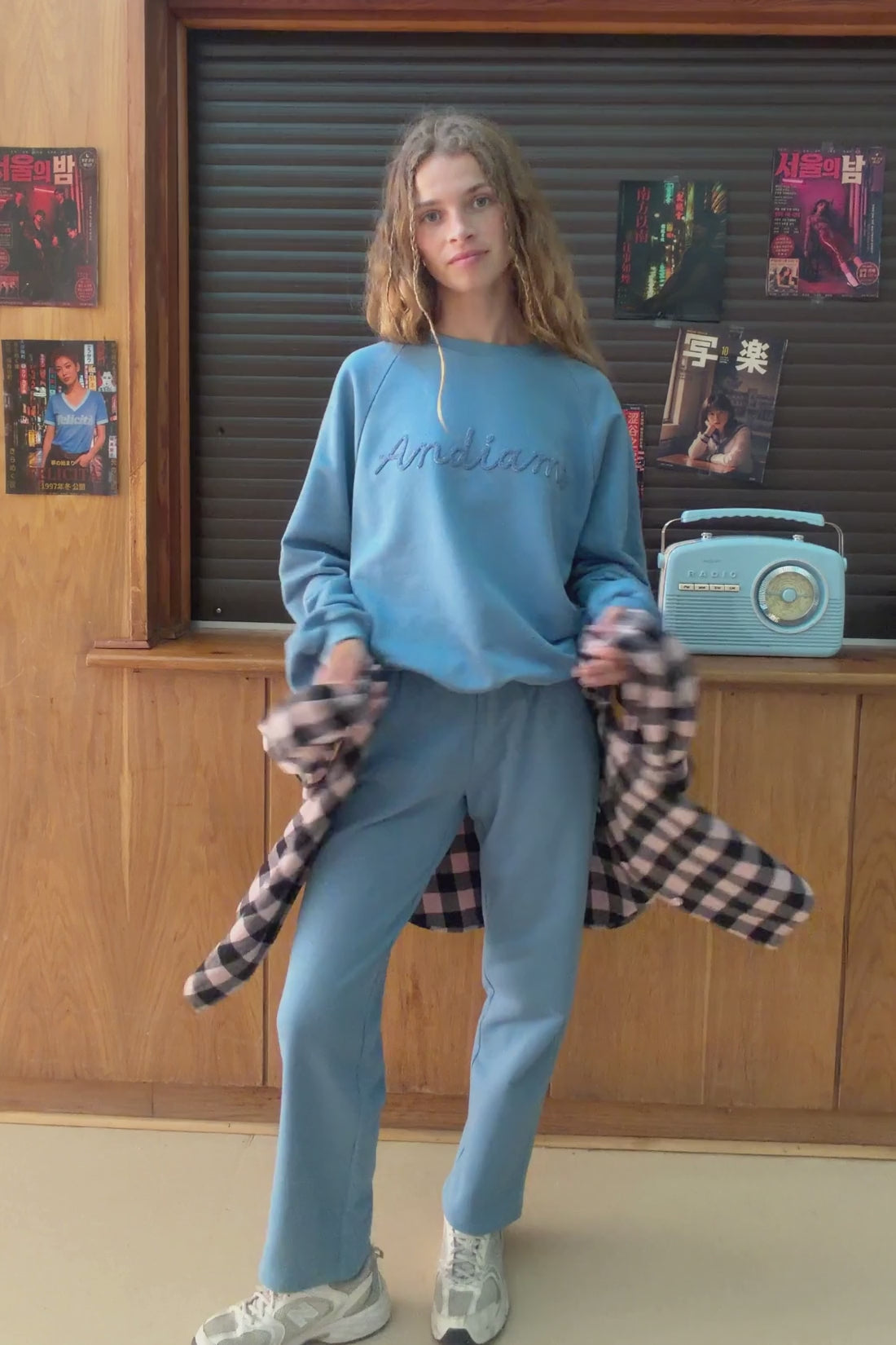 KOSZULA FLANNEL RÓŻOWA