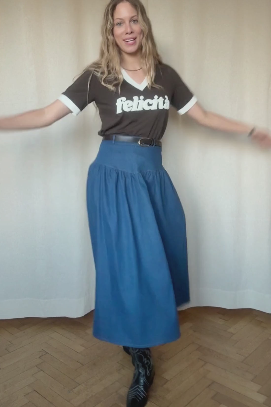 SPÓDNICA SCARLETT DENIM