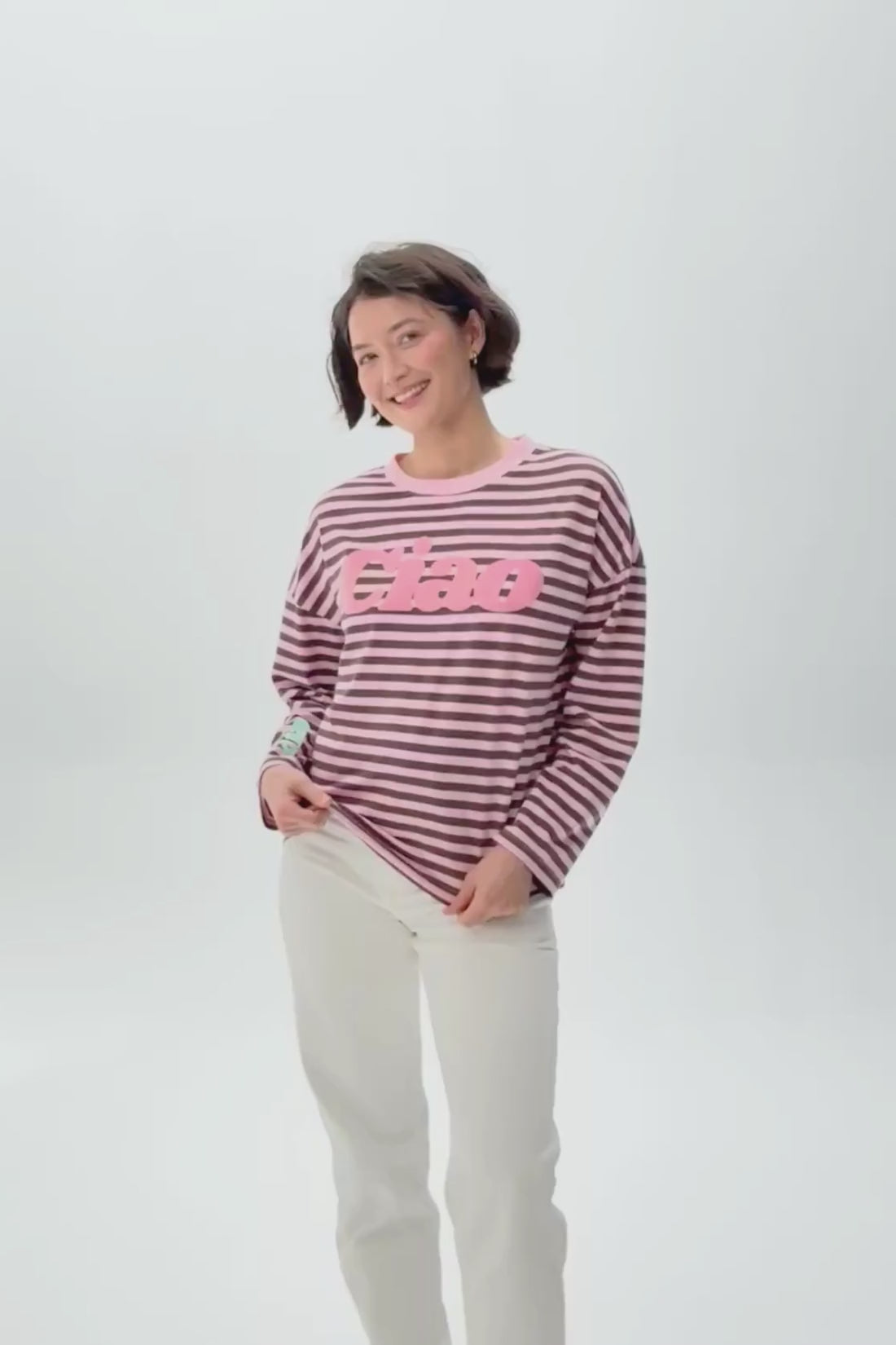 LONGSLEEVE SWEET SUNDAY W PASKI