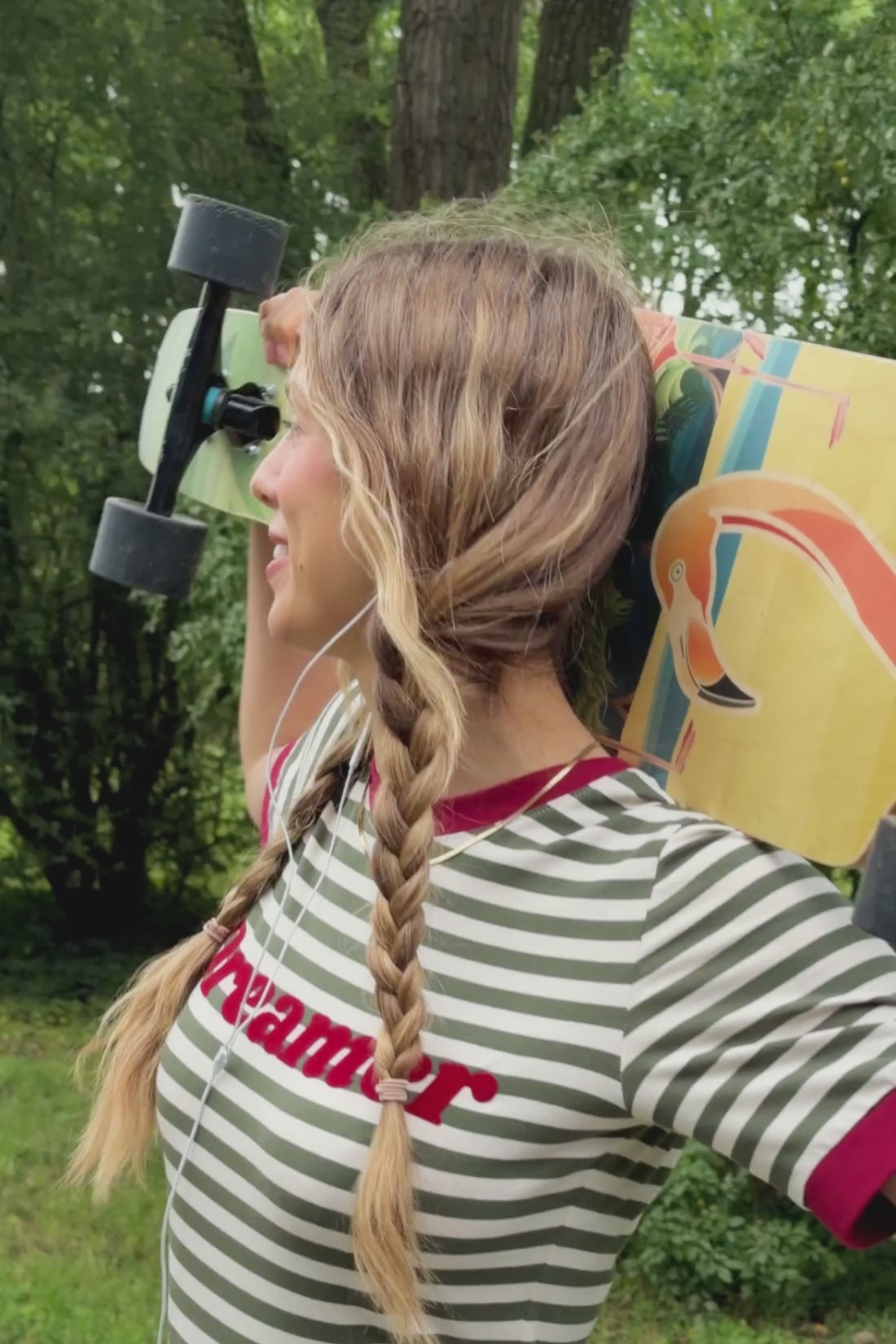 T-SHIRT HELLO SUNDAY PINK