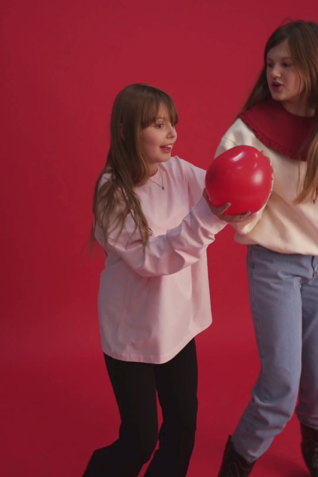 LONGSLEEVE ANGELO RÓŻOWY