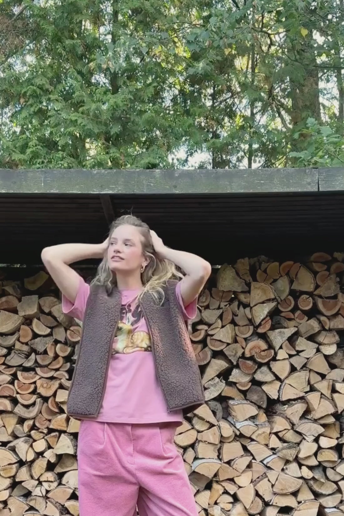 T-SHIRT JELONEK RÓŻOWY