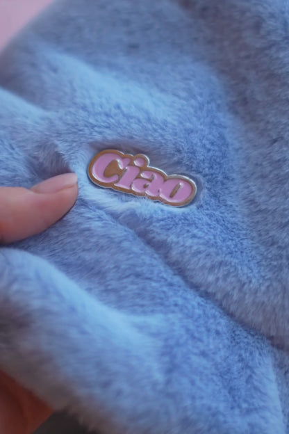 PRZYPINKA CIAO RÓŻOWA