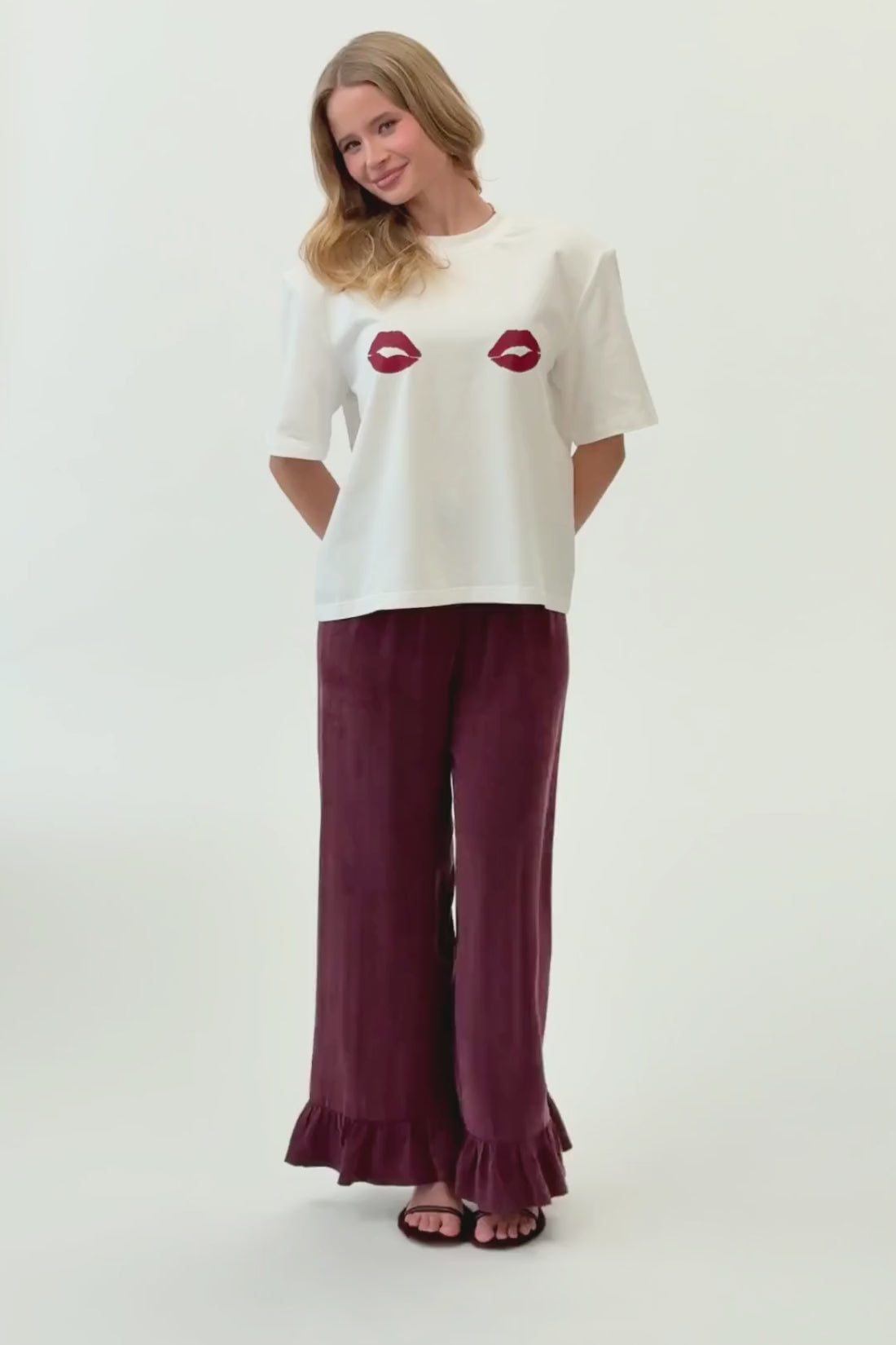 SPODNIE ESTELLE BORDO