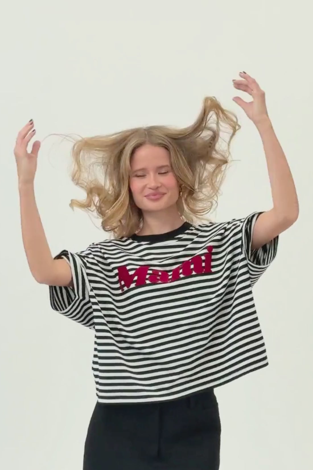 T-SHIRT MAMI W PASKI