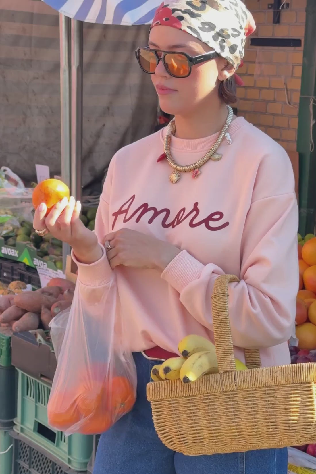 BLUZA AMORE MORELOWA