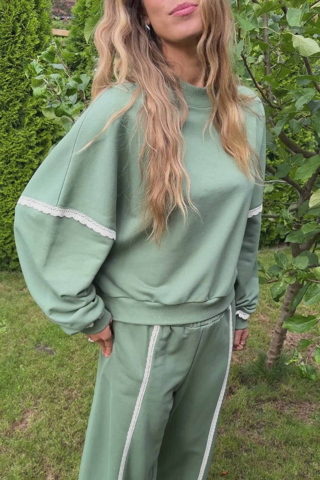 BLUZA FAVOLA ZIELONA