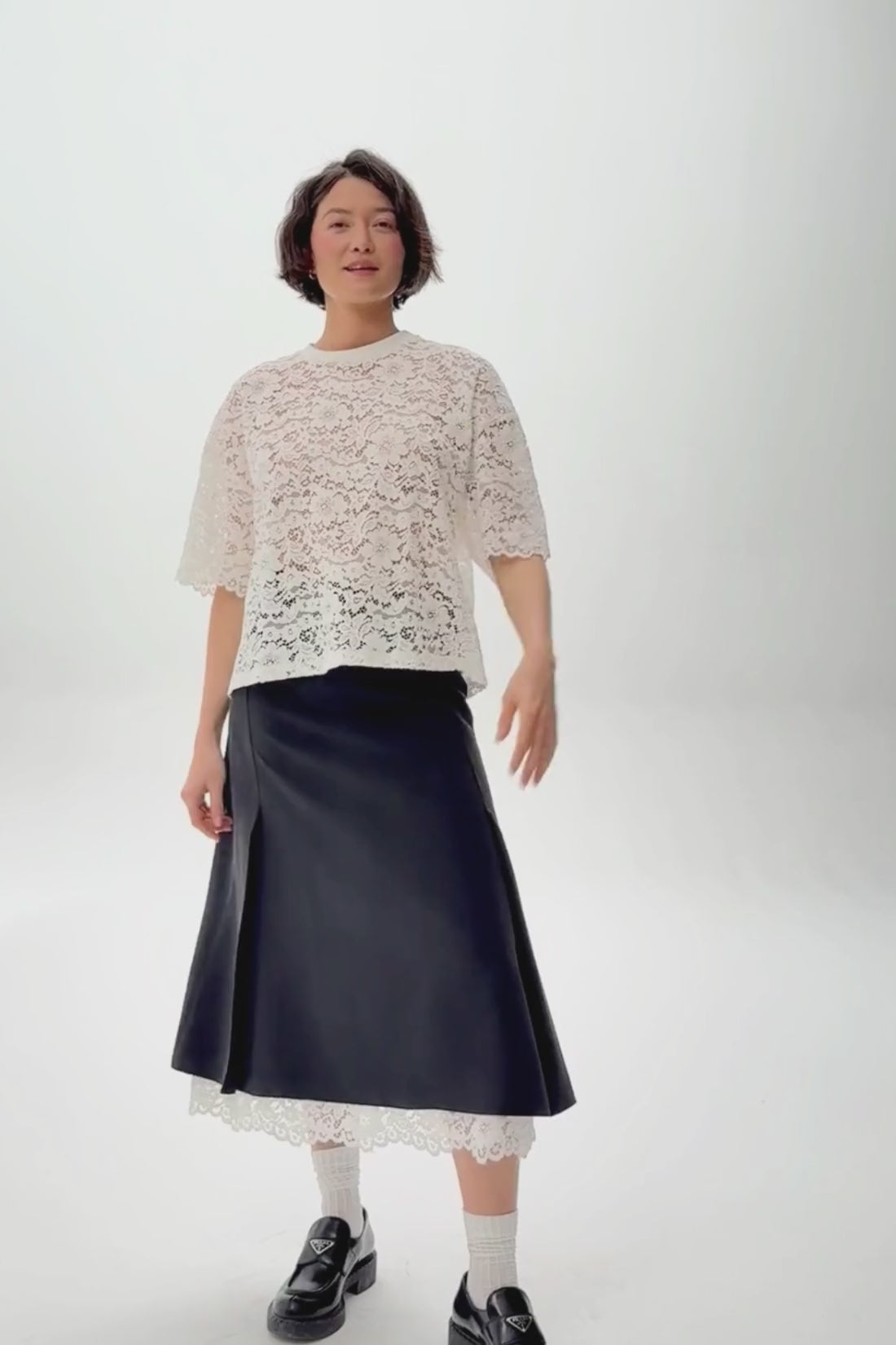 T-SHIRT RENDEZ-VOUS BIAŁY