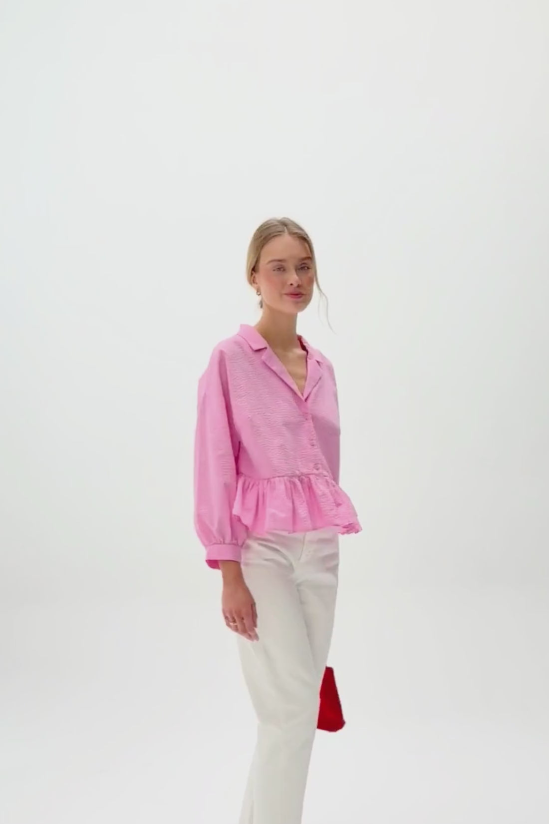 KOSZULA CREAM DREAM RÓŻOWA