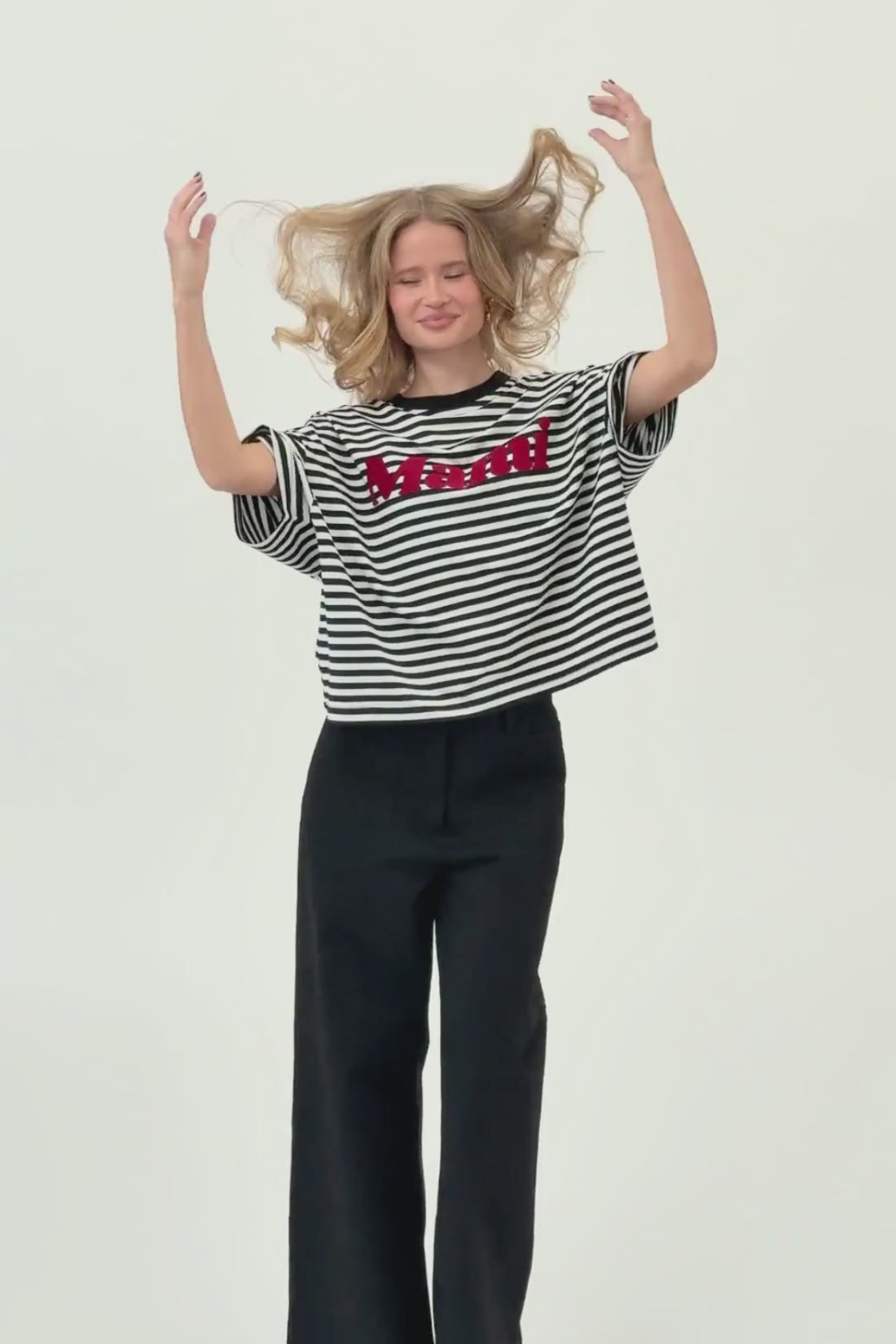 SPODNIE JEANSOWE NOCTURNE CZARNE