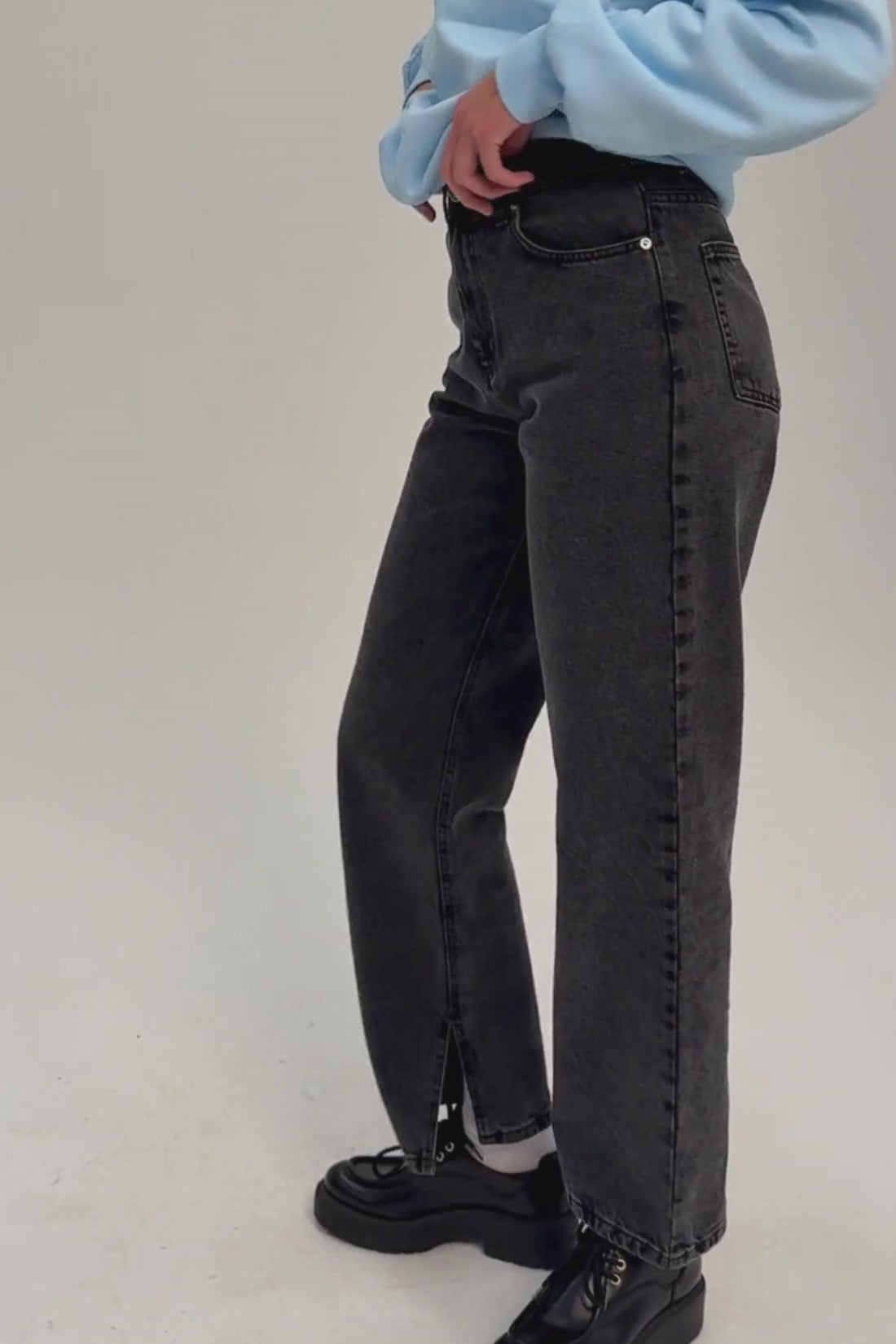 SPODNIE JEANSOWE ICONIC - STANDARD