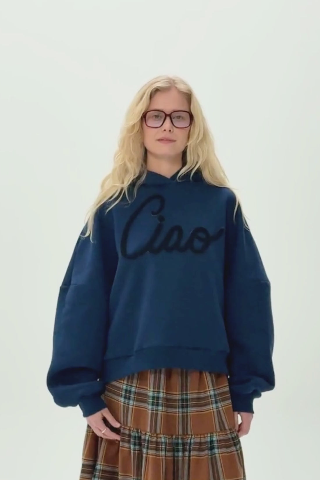 BLUZA COSMICA GRANATOWA