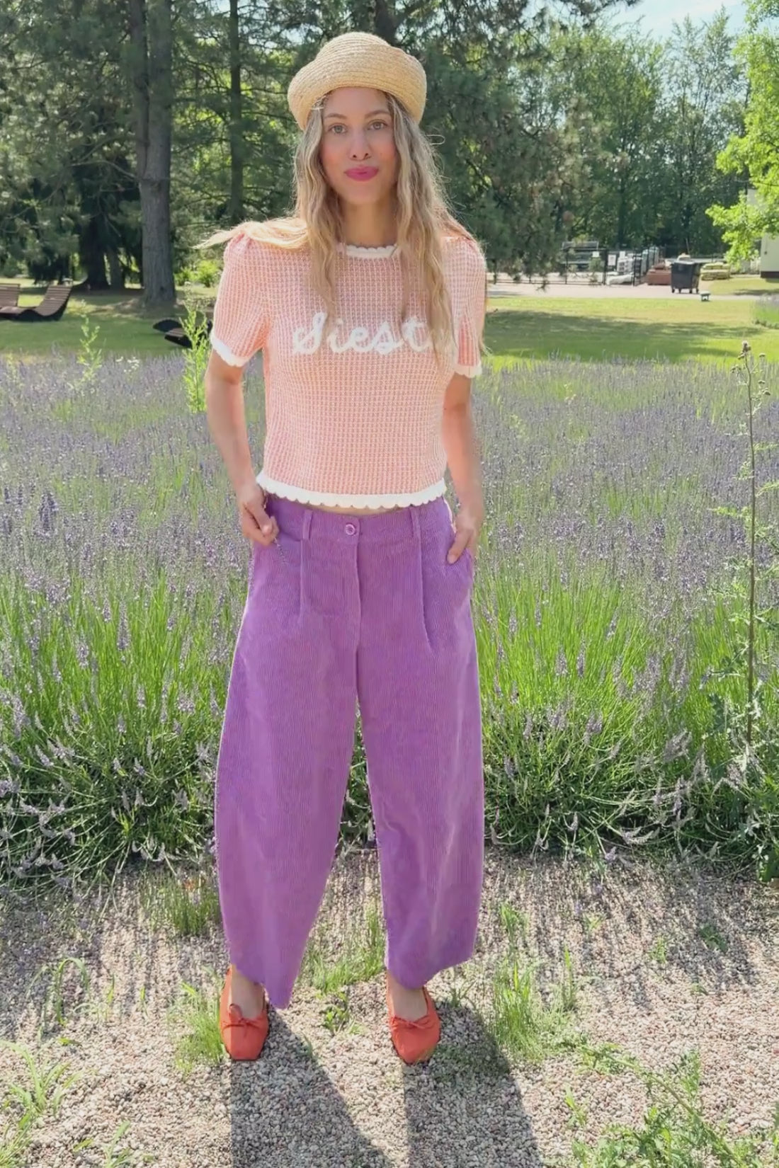 BUTTERY SELVAGGIA PANTS