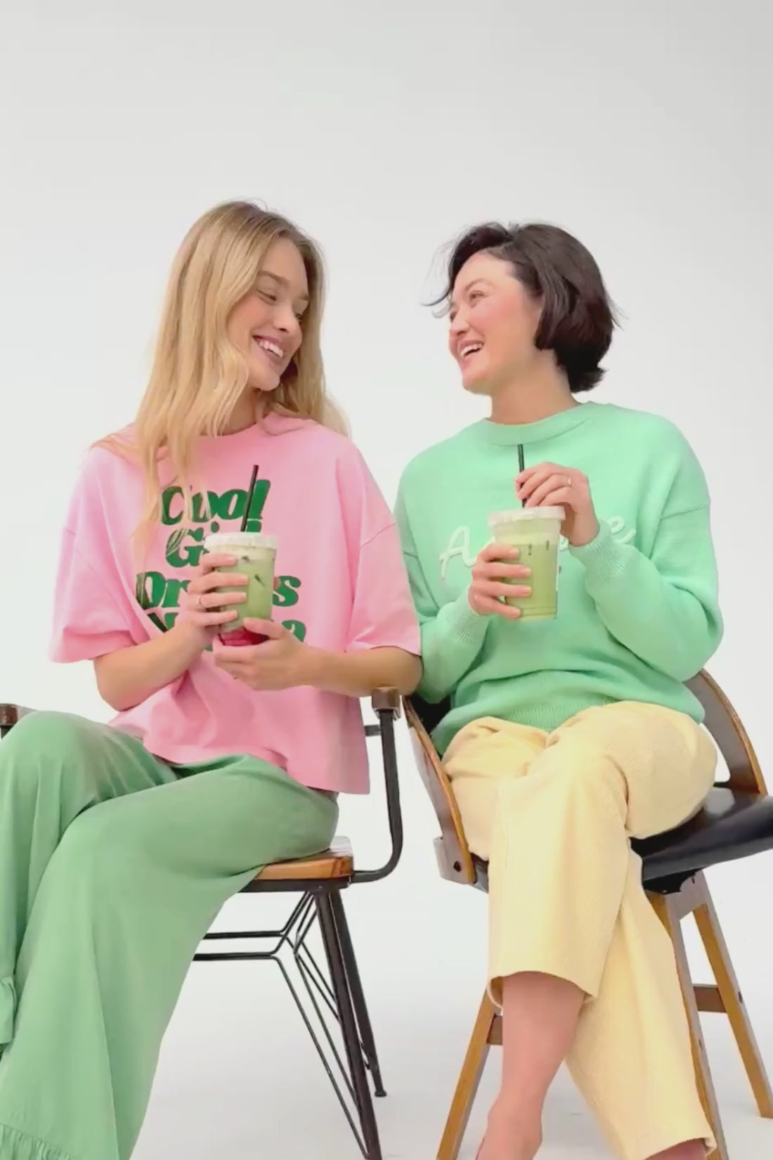 T-SHIRT COOL GIRL RÓŻOWY