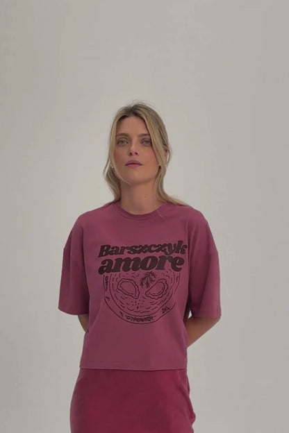 T-SHIRT BARSZCZYK AMORE