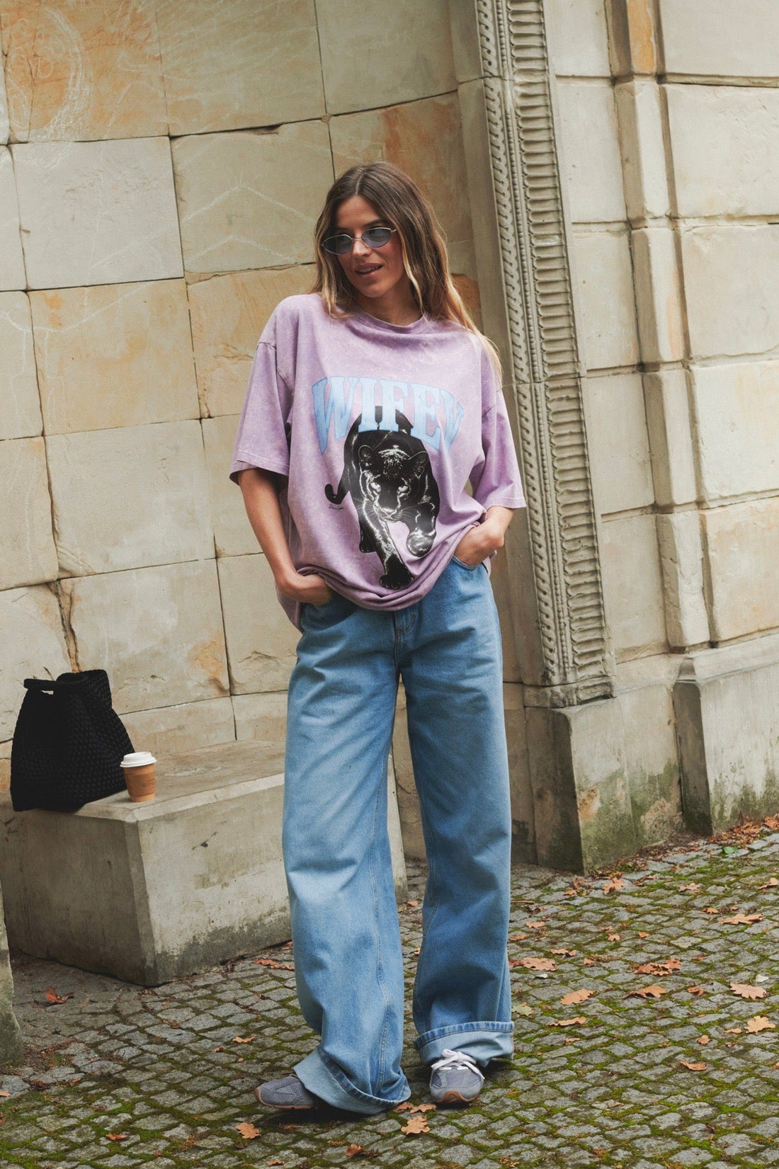 T-SHIRT PANTHER LILIOWY VINTAGE