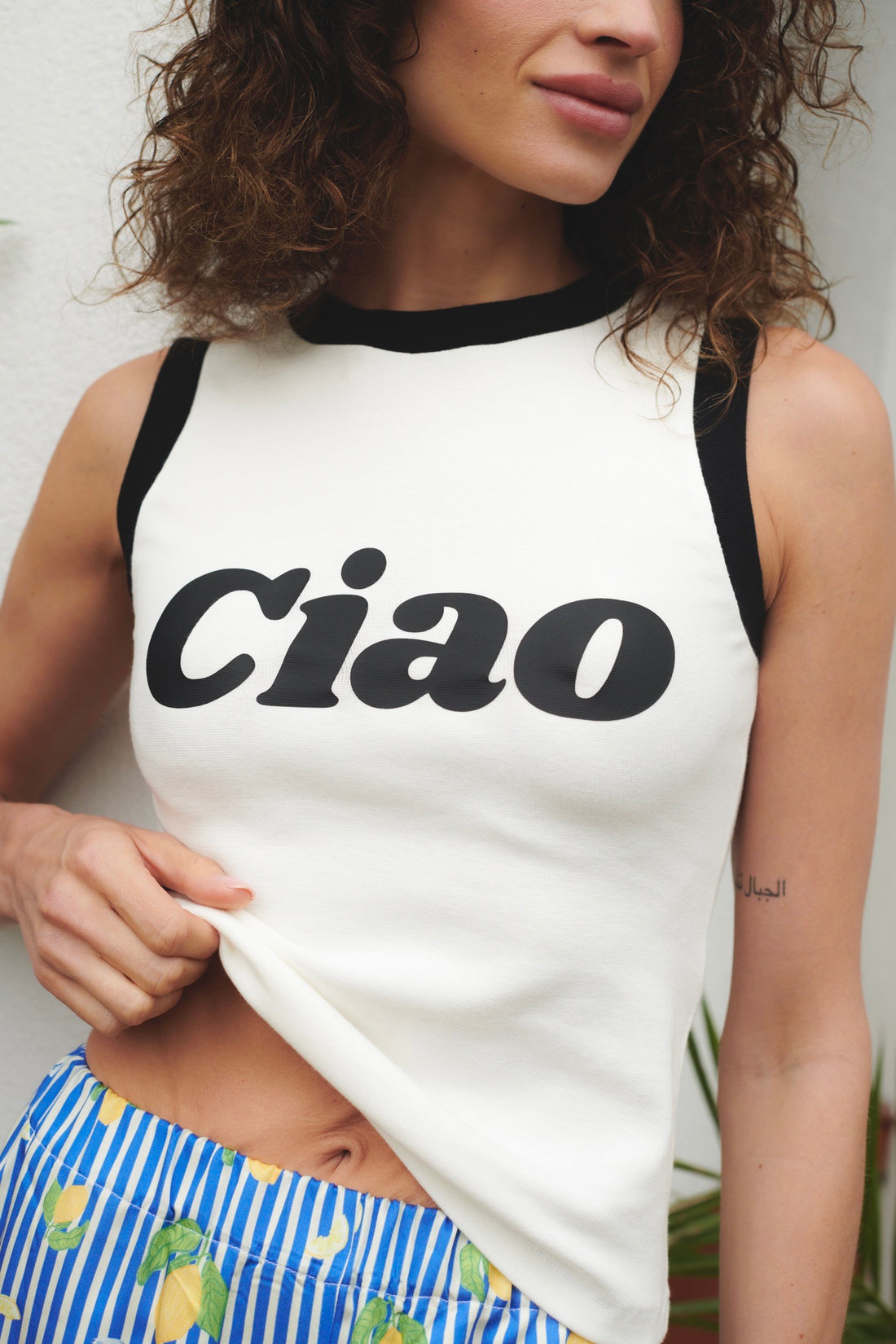 TOP CIAO BIAŁY