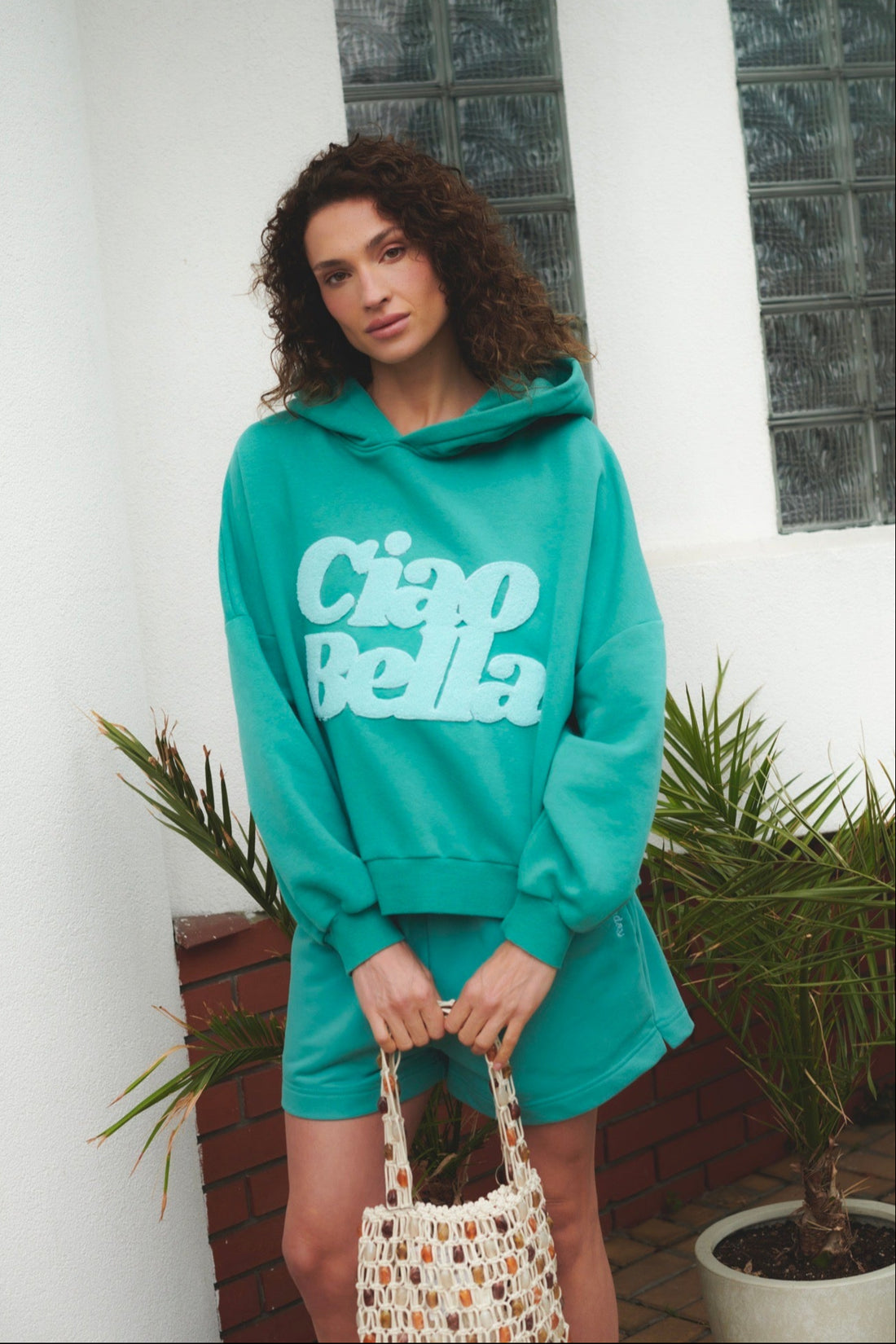 BLUZA CIAO BELLA MORSKA