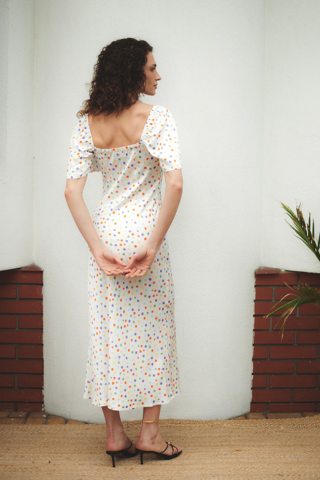 SUKIENKA AMELIA W KROPKI