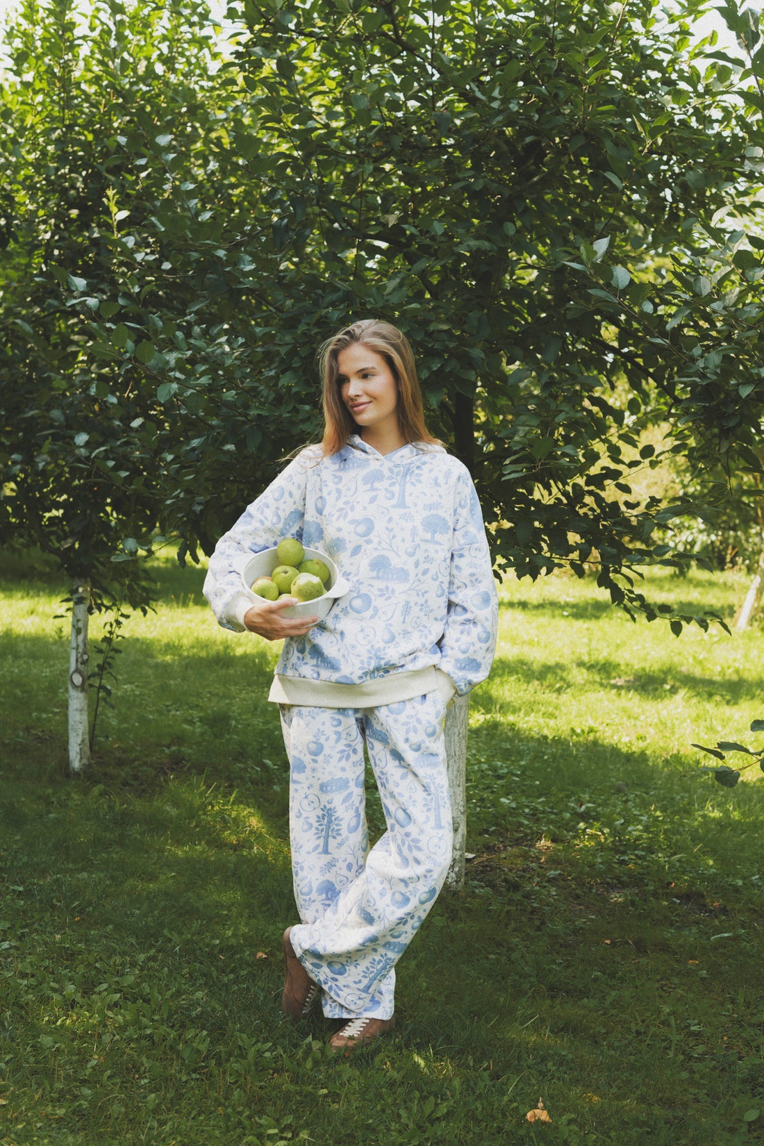 LA CAMPAGNA DOLCE PANTS