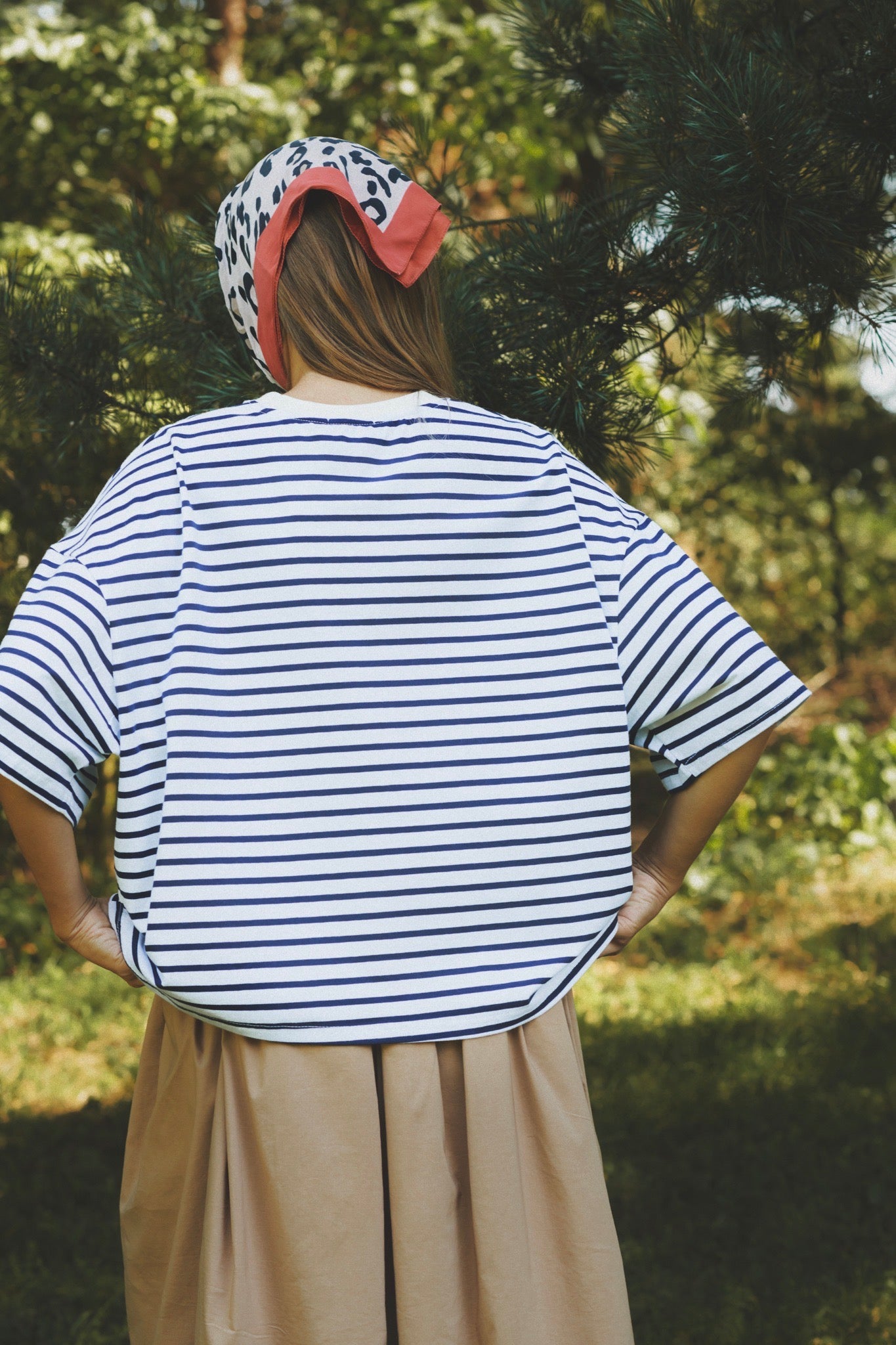 T-SHIRT CIAO AMANITA BOXY