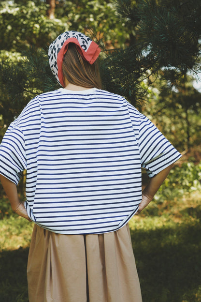 T-SHIRT CIAO AMANITA BOXY