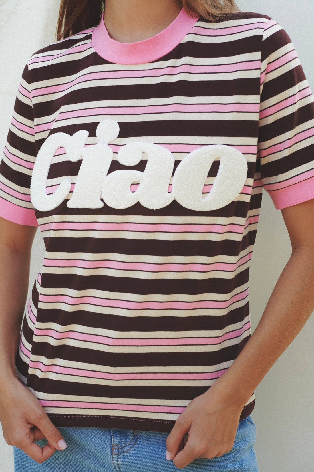 T-SHIRT CIAO BISCOTTI-E-LATTE