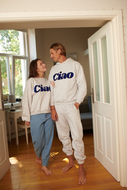 BLUZA CIAO SZARY MELANGE