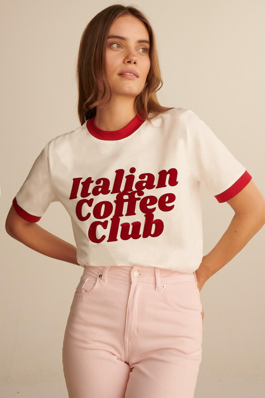 T-SHIRT ITALIAN COFFEE CLUB