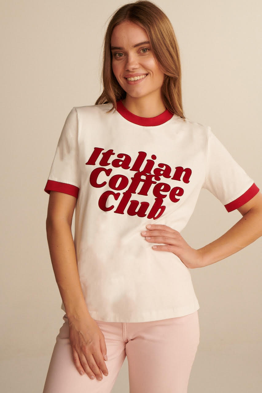 T-SHIRT ITALIAN COFFEE CLUB