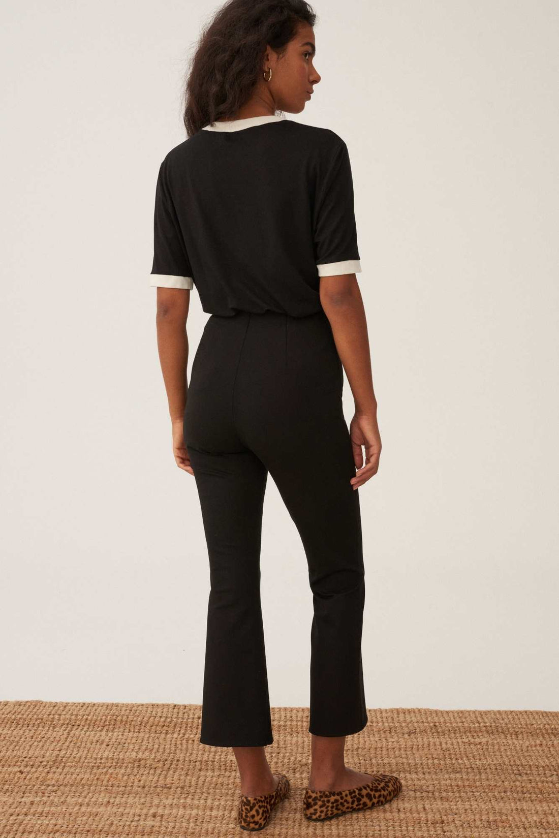 SPODNIE CIAO MILANO CZARNE